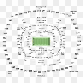 Metlife Stadium Romeo Santos, HD Png Download - nfl sunday ticket png