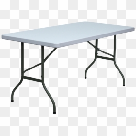 5 Foot Folding Table, HD Png Download - folding table png