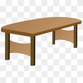 Cartoon Table Transparent Background, HD Png Download - folding table png