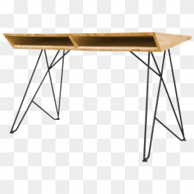 Writing Desk, HD Png Download - folding table png