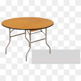 Round Table, HD Png Download - folding table png