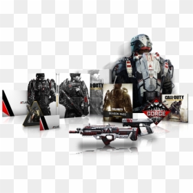 All Call Of Duty Collectors Editions, HD Png Download - call of duty advanced warfare png
