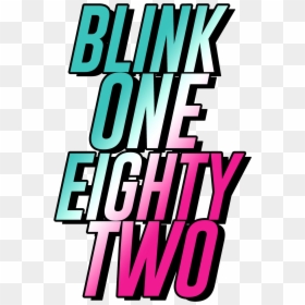Blink 182 Logo Png, Transparent Png - blink 182 logo png