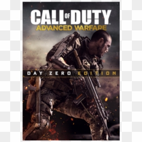 Call Of Advanced Ps4, HD Png Download - call of duty advanced warfare png