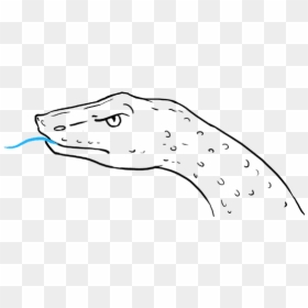 Drawing, HD Png Download - snake emoji png