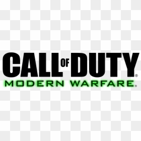 Call Of Duty Modern Warfare Logo Transparent, HD Png Download - call of duty advanced warfare png