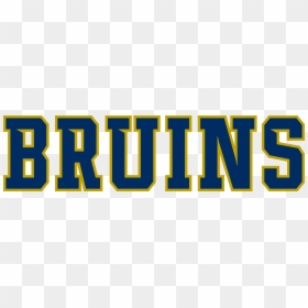 Blue And Gold Bruins, HD Png Download - bruins logo png