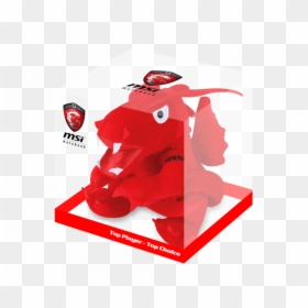 Msi Lucky The Dragon, HD Png Download - msi logo png