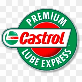 Castrol Premium Lube Express Logo, HD Png Download - castrol logo png