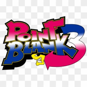 Point Blank 3, HD Png Download - blank logo png