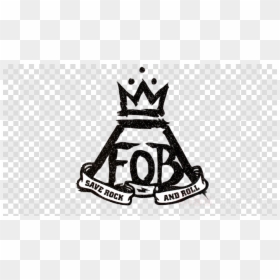 Fall Out Boy Transparent, HD Png Download - fall out boy logo png