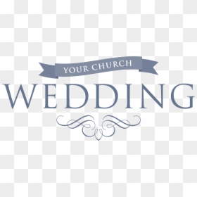 Wedding Ceremony Text Png, Transparent Png - wedding logo png