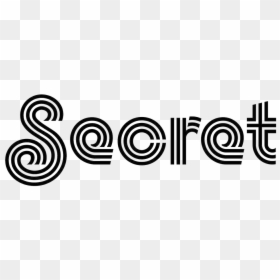 Secret K Pop Logo, HD Png Download - kpop logo png