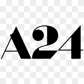 A24 Films Logo Png, Transparent Png - toho logo png