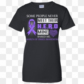 Active Shirt, HD Png Download - march of dimes logo png