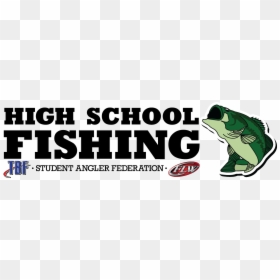 High School Bass Fishing Flw, HD Png Download - toho logo png