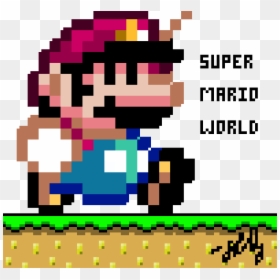 Mario Super Mario World, HD Png Download - super mario world logo png