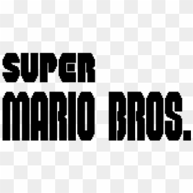 Super Mario Bros Png Title, Transparent Png - super mario world logo png