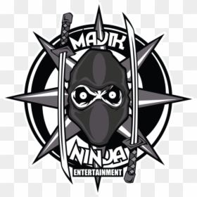 Magic Ninja Entertainment Logo, HD Png Download - ninja logo png