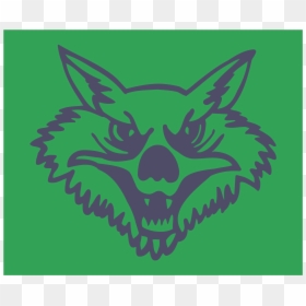 Skull, HD Png Download - wolf head logo png