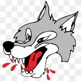 Sudbury Wolves Logo, HD Png Download - wolf head logo png