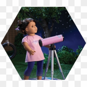 American Girl Doll Luciana, HD Png Download - american girl logo png