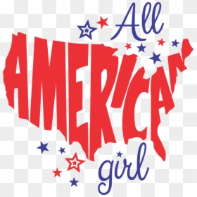 All American Girl Sign, HD Png Download - american girl logo png