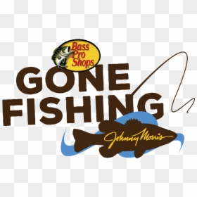 Bass Pro Shops Gone Fishing, HD Png Download - bass pro shop logo png