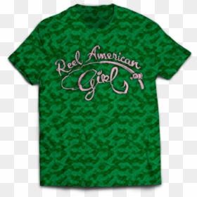 Shirt, HD Png Download - american girl logo png