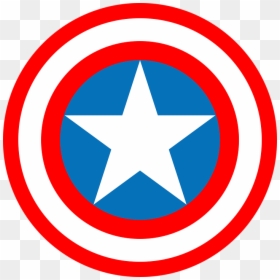 Captain America Shield Svg Free, HD Png Download - captain marvel logo png
