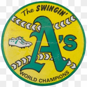 Oakland Athletics Logo 1968, HD Png Download - oakland a's logo png