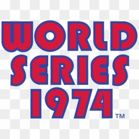 1974 Oakland A's World Series Logo, HD Png Download - oakland a's logo png