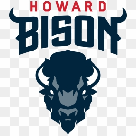 Howard University Bison Logo, HD Png Download - howard university logo png