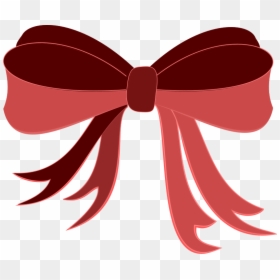 Christmas Bow, HD Png Download - ribbon logo png