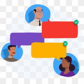 Illustration Of Team Discussing Designs - Portable Network Graphics, HD Png Download - earn money png
