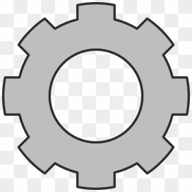 Worker Cog Svg Clip Arts - Cog Clipart, HD Png Download - cog png