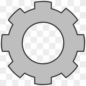 Worker Cog Svg Clip Arts - Cog Clipart, HD Png Download - cog png