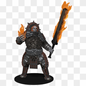 Fire Giant Miniature D&d , Png Download - Fire Giant Transparent, Png Download - giant png