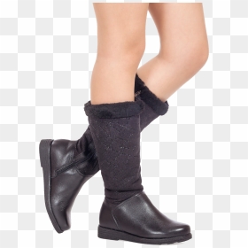 Ladies Boots Free Download - Png Shoes With Men Leg, Transparent Png - ladies footwear png