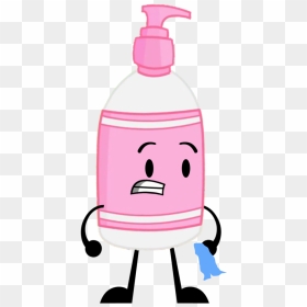 Plastic Bottles Clipart Bfdi - Transparent Soap Bottle Png, Png 