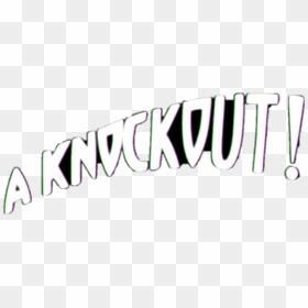#cuphead #knockout - Knockout Cuphead Transparent, HD Png Download - cuphead logo png