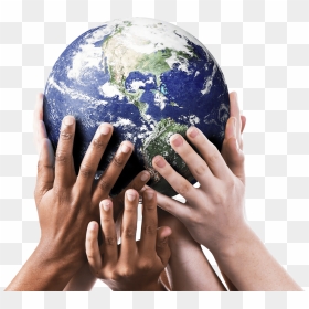 Global Hotel Systems - Earth In Hands Png, Transparent Png - earth png hd