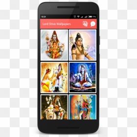 Smartphone, HD Png Download - god lakshmi png