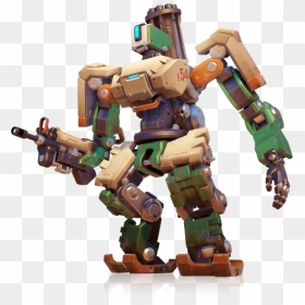 Overwatch Bastion Png, Transparent Png - overwatch characters png