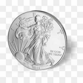 American Silver Coin Png Photos - Silver Coin Png File, Transparent Png - god lakshmi png