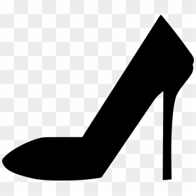 Heels Shoe Ladies Party Accessory - Shoe, HD Png Download - ladies footwear png