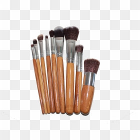 Makeup Kit Png - Brush Set Png Makeup, Transparent Png - makeup kit png