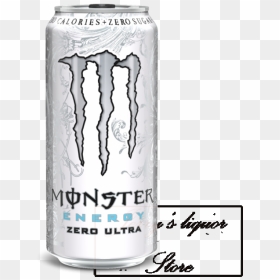 Monster Can Png - Monster Energy Ultra Png, Transparent Png - monster can png