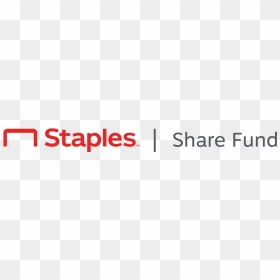 Staples Share Fund Logo, HD Png Download - staples logo png