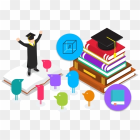 Higher Education Png - Higher Education Clipart Transparent, Png Download - education images png